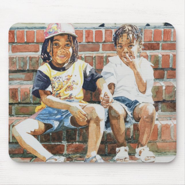 On the Front Step 2002 Mouse Pad (Front)