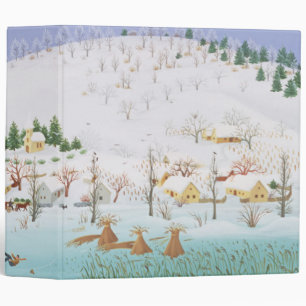 On the Frozen Lake 1987 Binder