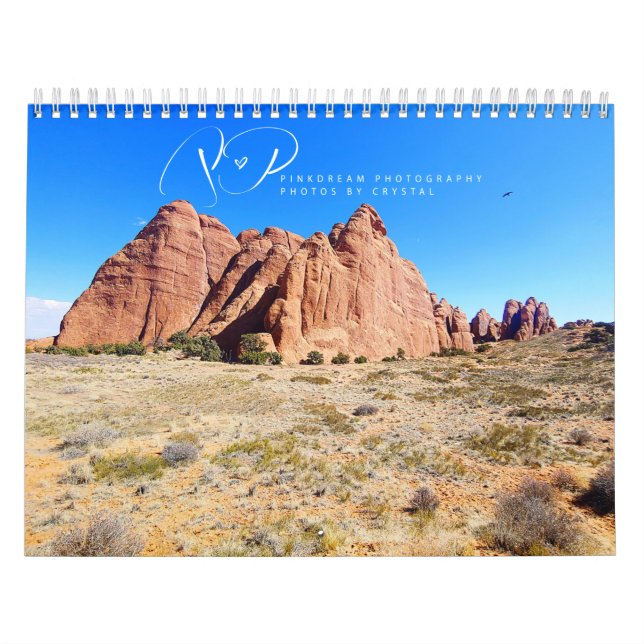 On-The-Go Landscapes Calendar (Cover)