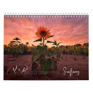 On-The-Go Sunflowers Calendar