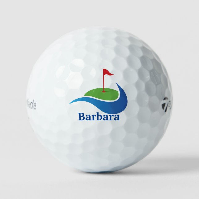 On The Green Custom Golf Balls (Front)