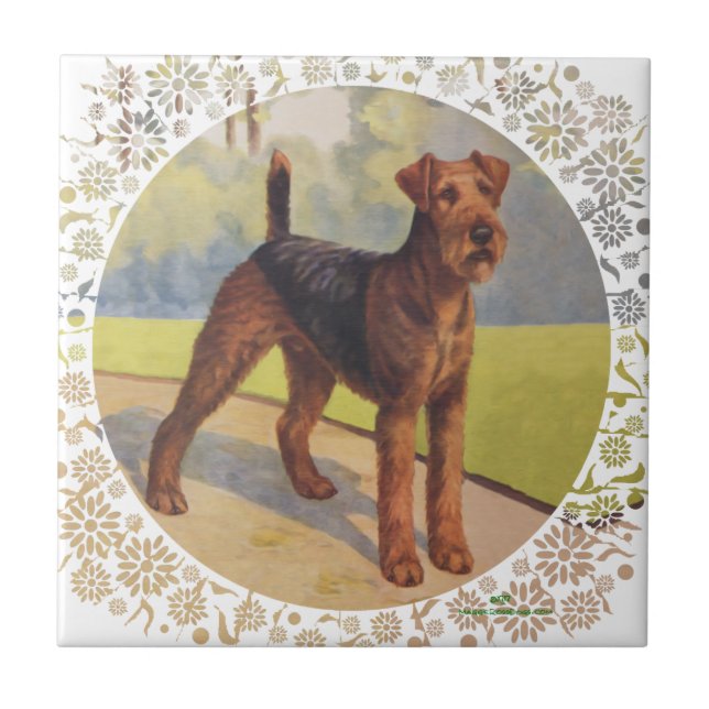 On the Green Tile (Front)