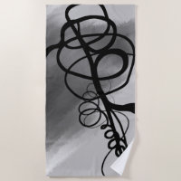 On the Grid: Abstract Grey, Black & White