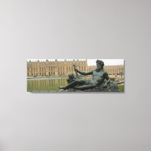 On the Grounds of Versailles Canvas Print