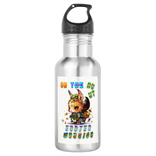 On The Hunt Easter Warrior 532 Ml Water Bottle