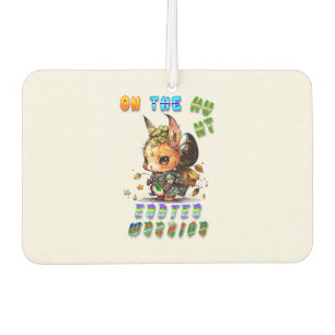 On The Hunt Easter Warrior Air Freshener