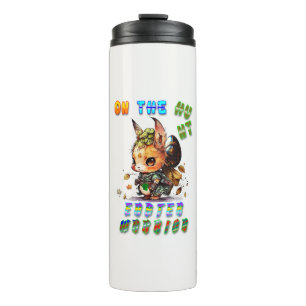 On The Hunt Easter Warrior Thermal Tumbler