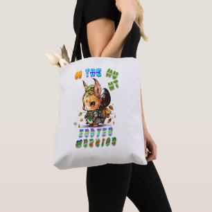 On The Hunt Easter Warrior Tote Bag