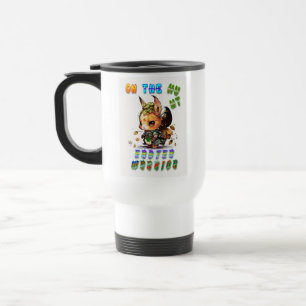 On The Hunt Easter Warrior Travel Mug