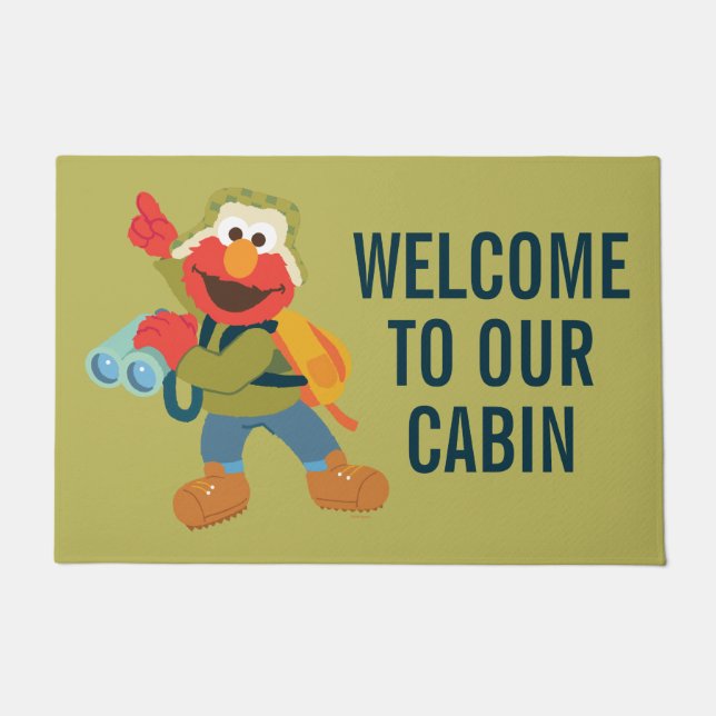 On The Hunt For Hugs | Add Your Message Doormat (Front)