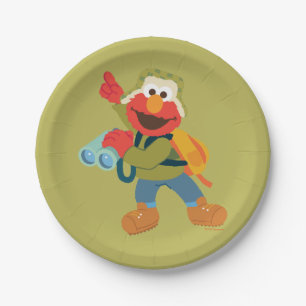 On The Hunt For Hugs Paper Plate