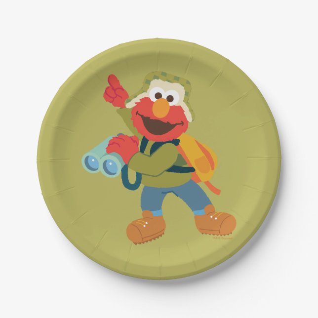 On The Hunt For Hugs Paper Plate (Front)