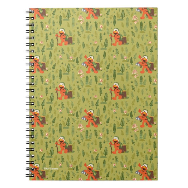 On The Hunt For Hugs Pattern Notebook (Front)
