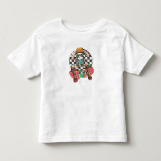 "On the Hunt" Skater Rabbit Toddler T-shirt