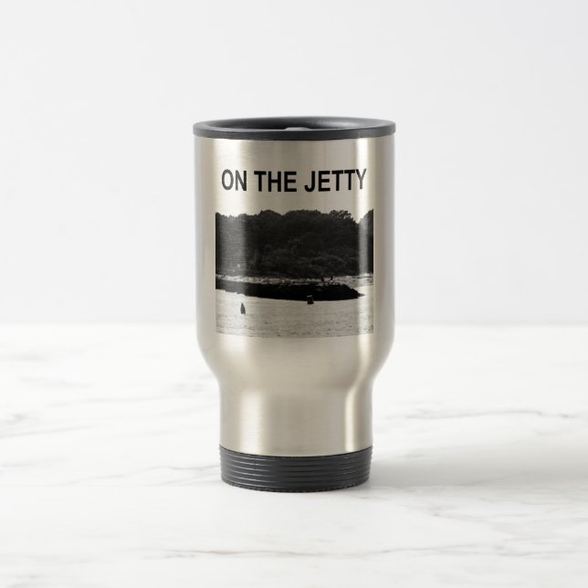 On The Jetty Travel Mug (Center)