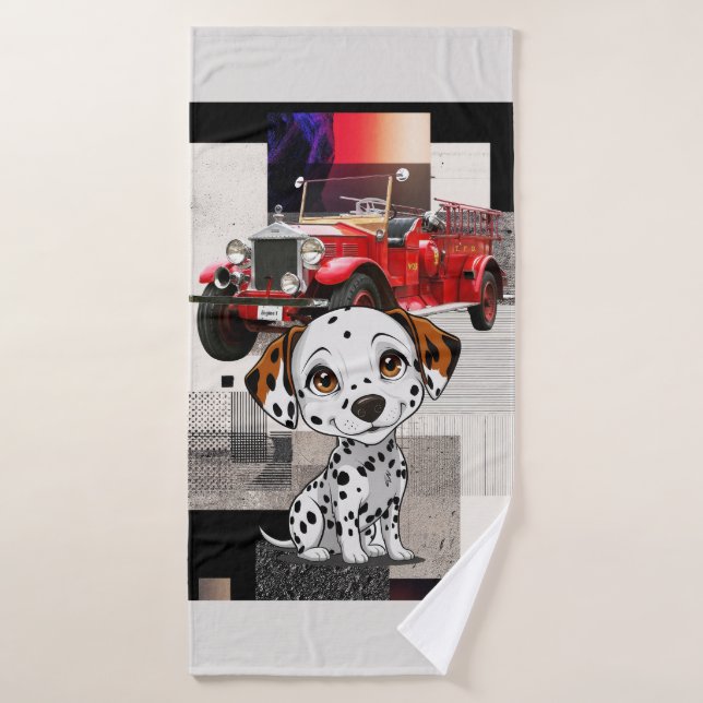 ON THE JOB TRAINING BATH TOWEL (Bath Towel)
