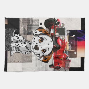 ON THE JOB TRAINING KITCHEN TOWEL