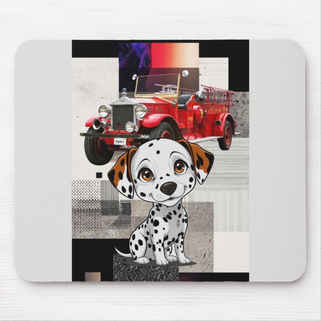 ON THE JOB TRAINING MOUSE PAD (Front)