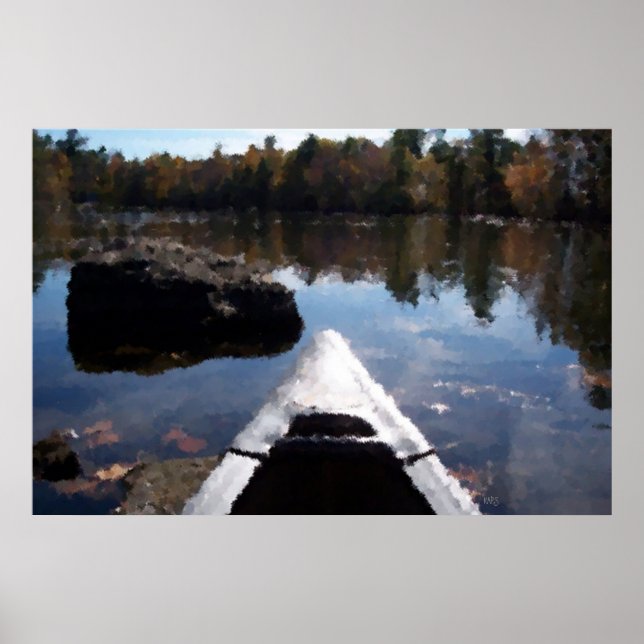 On the lake (M) Poster (Front)