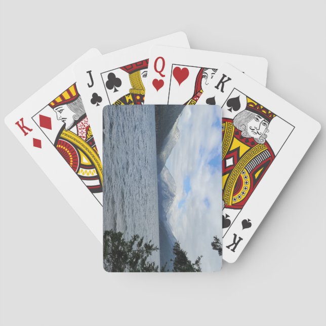 On The Lake Playing Cards (Back)