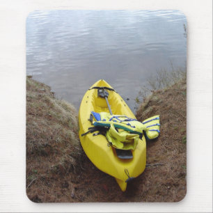 On the Lake Shore Mouse Pad