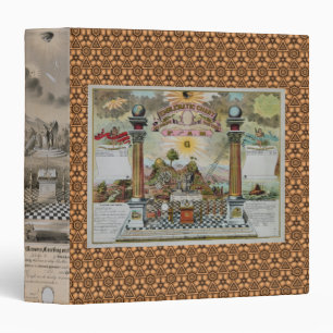 On The Level, By The Square Binder