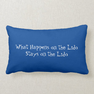 On the Lido Lumbar Pillow