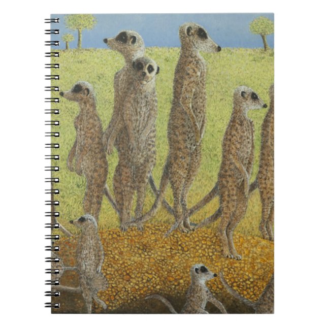 On the lookout notebook (Front)
