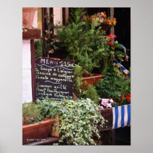 On The Menu Print