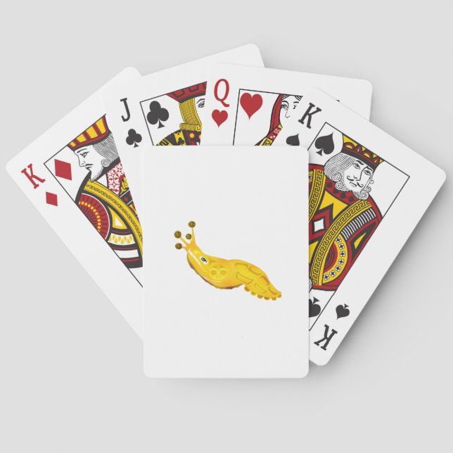 ON THE MOSS PLAYING CARDS (Back)