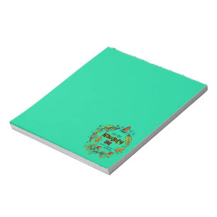 On The Naughty List And I Regret Nothing Notepad