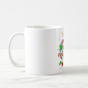 On The Naughty List And I Regret Nothing Santa hat Coffee Mug