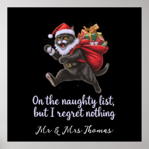  On the Naughty List, But I Regret Nothing  Poster