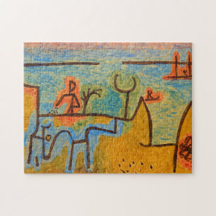 On the Nile by Paul Klee Jigsaw Puzzle