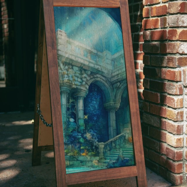 On the Ocean Floor Decoupage Tissue Paper (Creator Uploaded)