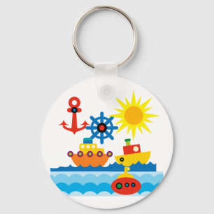 On the Ocean Keychain
