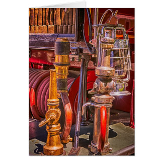 On The Old Firetruck