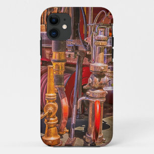 On The Old Firetruck Case-Mate iPhone Case