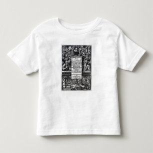 'On the Origin and History of Typography' Toddler T-shirt