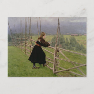 On the Plain Postcard