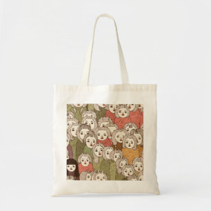 On the platform 2012 tote bag