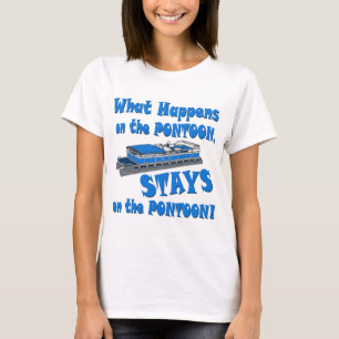 On The Pontoon T-Shirt