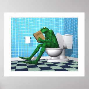 On The Pot Poster