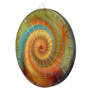 "On the Rebound" (Metal Cage) Dartboard