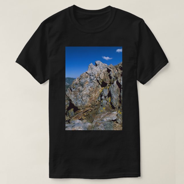On the Ridge nature art beauty T-Shirt (Design Front)