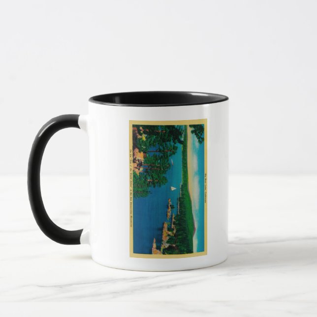 On the Rim of the World Drive in San Bernardino Mug (Left)