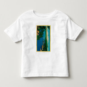 On the Rim of the World Drive in San Bernardino Toddler T-shirt