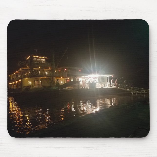 On The River Riverboat Mousepad (Front)