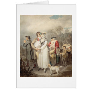 On The Road, 1799 (w/c over traces of pencil on pa
