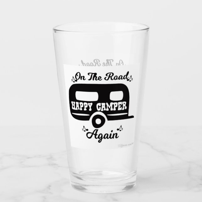 ***ON THE ROAD AGAIN CAMPER'S*** TUMBLER (Front)